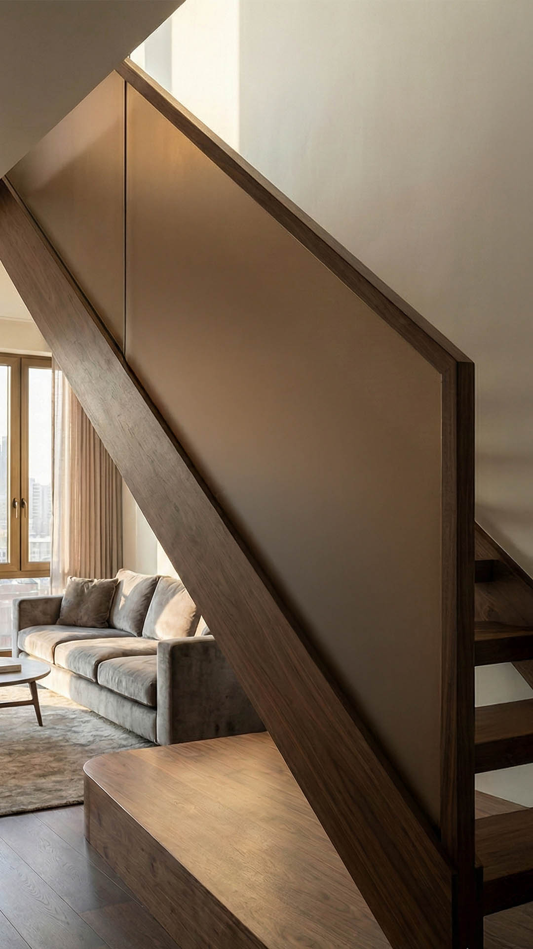 Tebal Kaca Tempered Untuk Railing Tangga