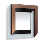 Perplex Mirror – 90x90 cm || four options of installation
