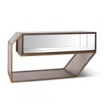 Umbra Console – 160x45x80 cm two || options of installation