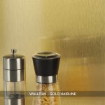Wallfilm - Gold Hairline