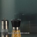 Wallfim - Smoke Green Hairline
