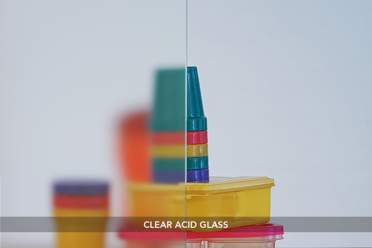 ACID ETCHED GLASS Lebih dari Kaca Sandblast Himalaya Abadi