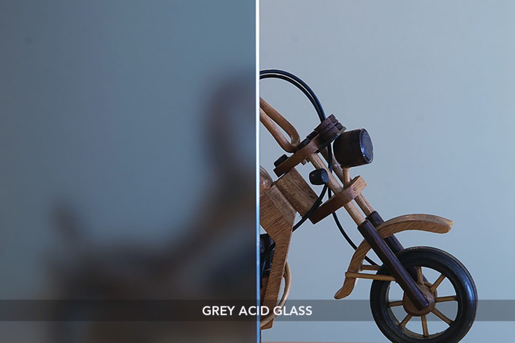 Grey Acid Glass