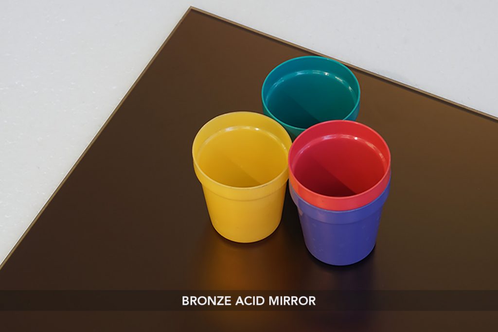 Bronze Acid Mirror