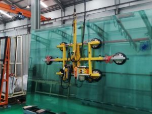 glass vacuum lifter
