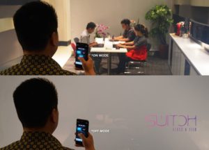 smart glass film