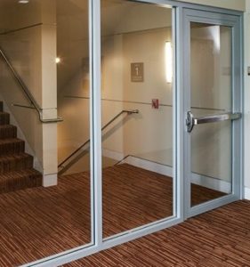 fire rated glass