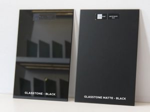 kaca glasstone black