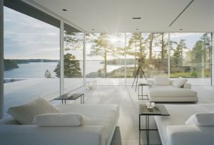 interior kaca rumah minimalis