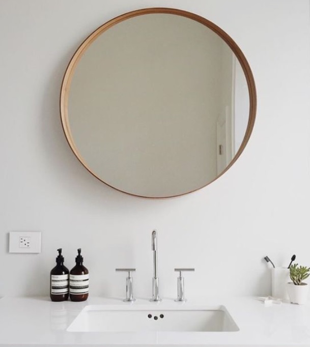 kaca cermin kamar mandi minimalis