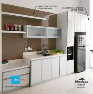 Kitchen Set Aluminium Kaca