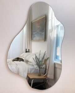 cermin kamar mandi aesthetic