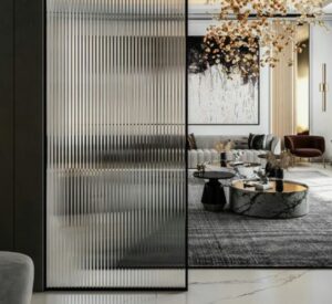 Harga Fluted Glass