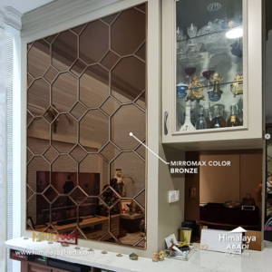 Harga Kaca Bronze Mirror Per Meter