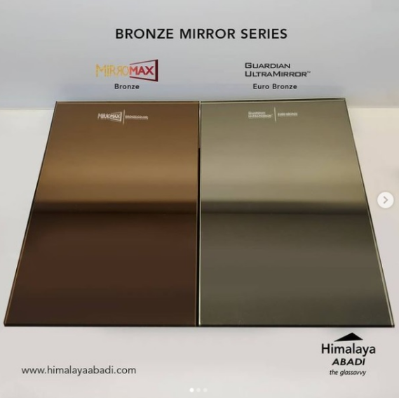 brown mirror harga