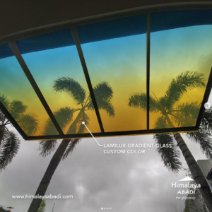 Skylight Tempered Glass