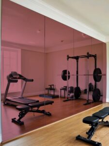 Harga Kaca Gym