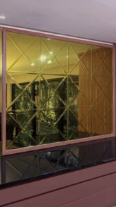 Harga Kaca Bronze Mirror 5mm Per Meter