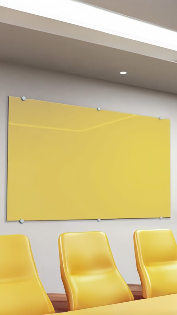 Papan Tulis Kaca Custom