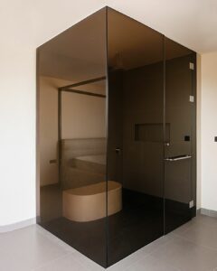 Dinding Kaca Frameless