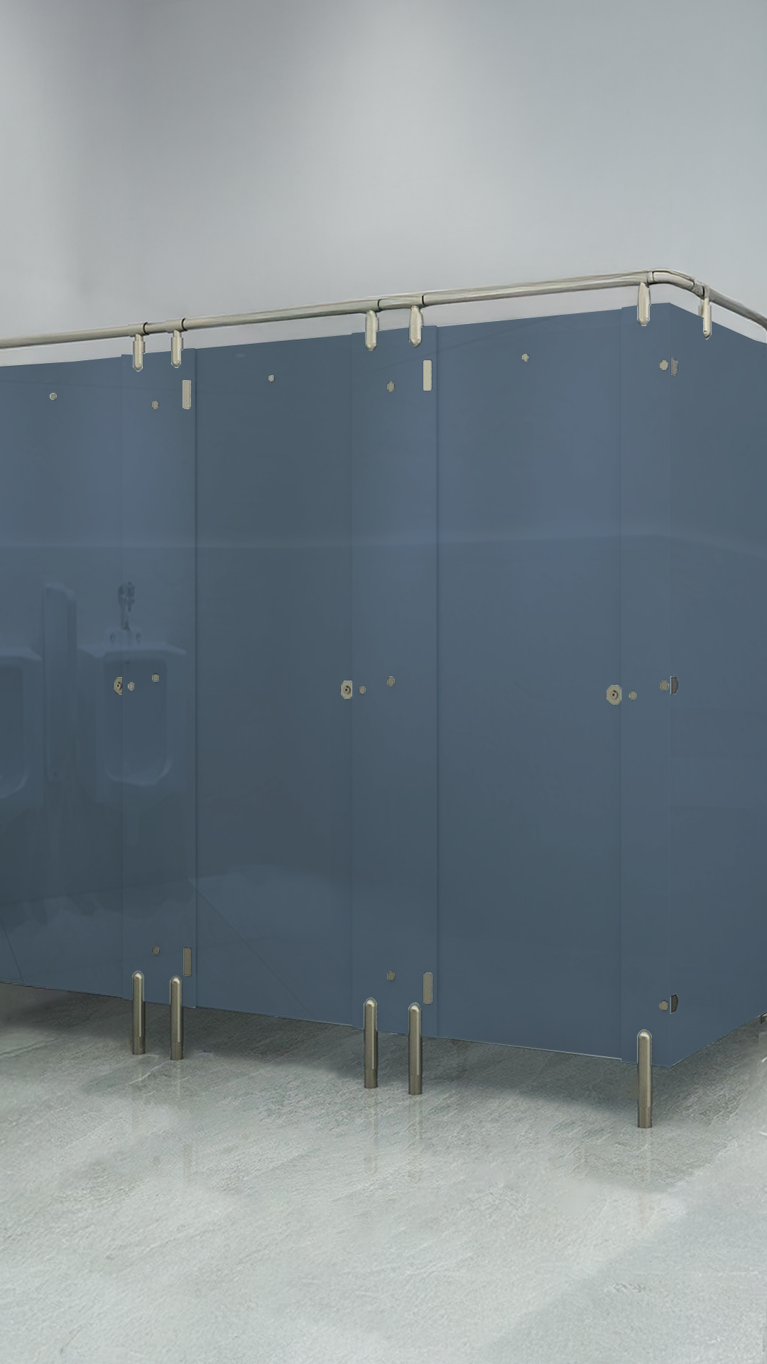 Partisi Cubicle Kaca